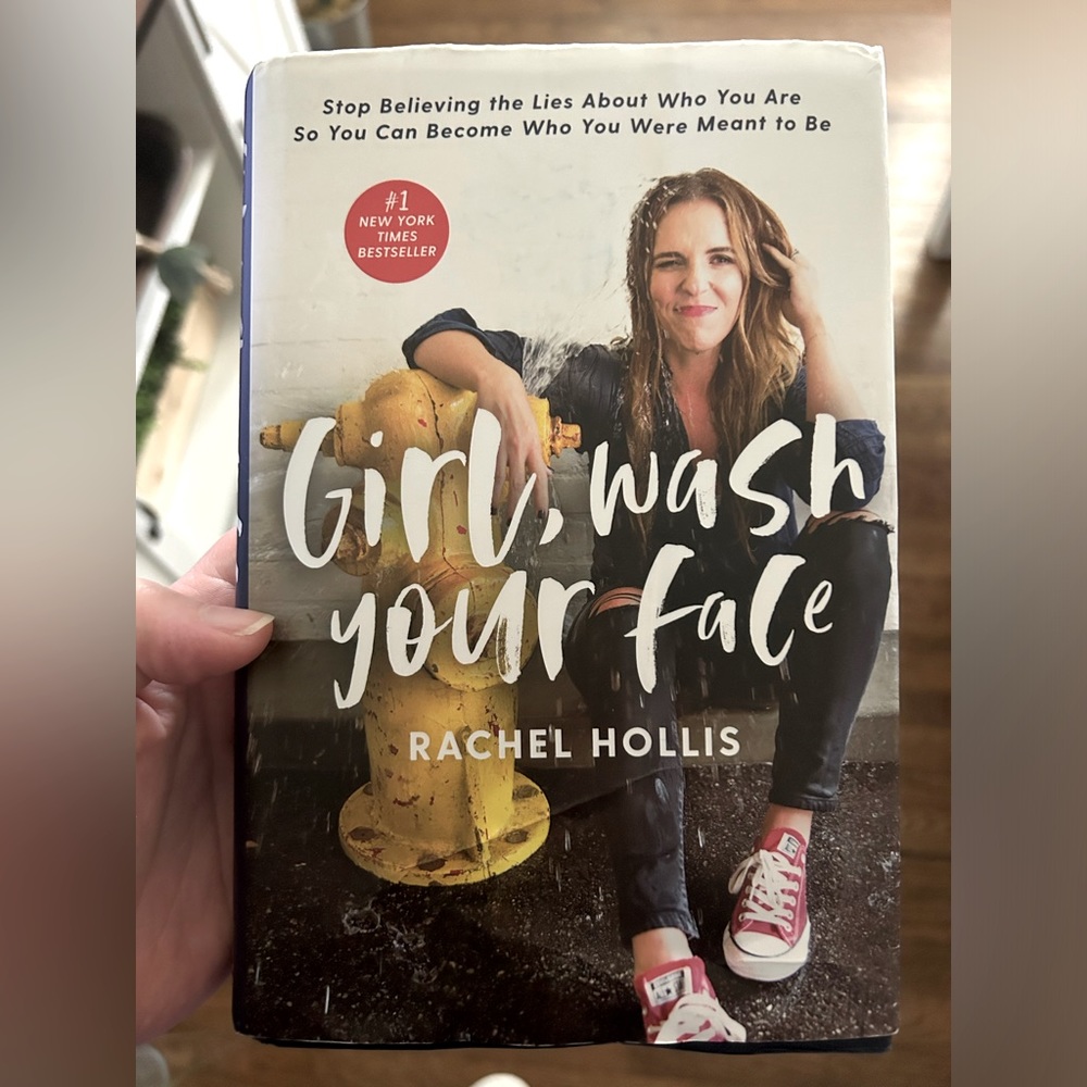 Girl, Wash Your Face Book